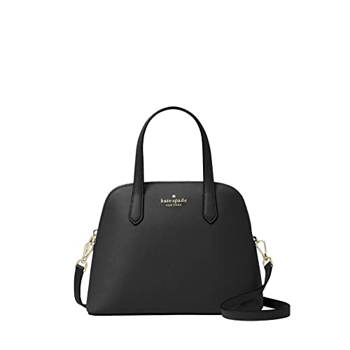 Kate Spade New York Women's Schuyler Saffiano Leather Medium Dome Satchel Bag