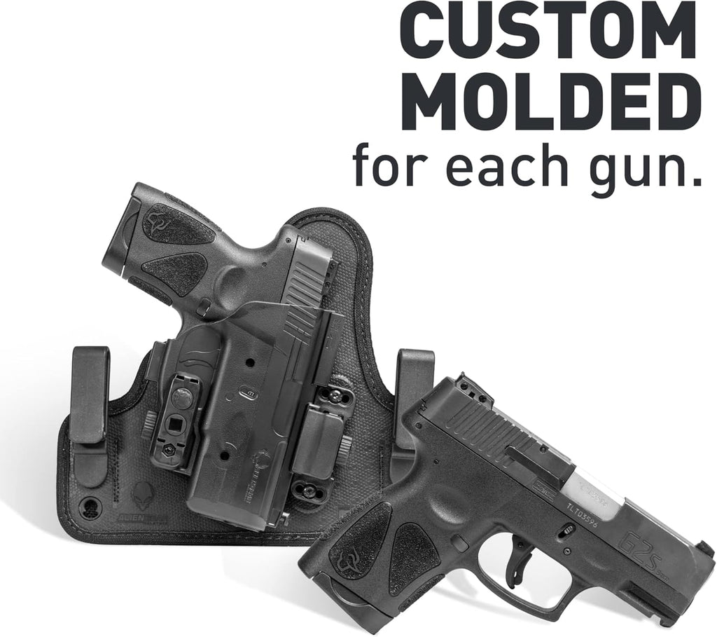 Alien Gear ShapeShift 4 in 1 Holster - IWB, OWB, Appendix, Tuckable A5851