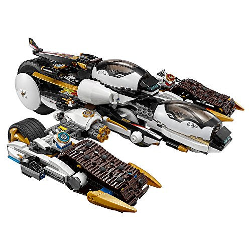 LEGO NINJAGO Ultra Stealth Raider 70595 Toy for 9-Year-Olds T12579