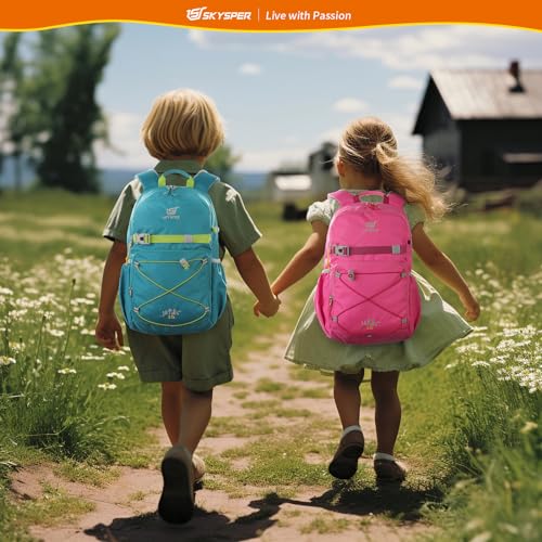 SKYSPER Kids Backpack 15L Travel Daypack for Ages 4-6 M57331