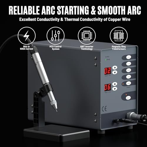 CNC Spot Welder Machine 110V 100W for Jewelry Repair H8167
