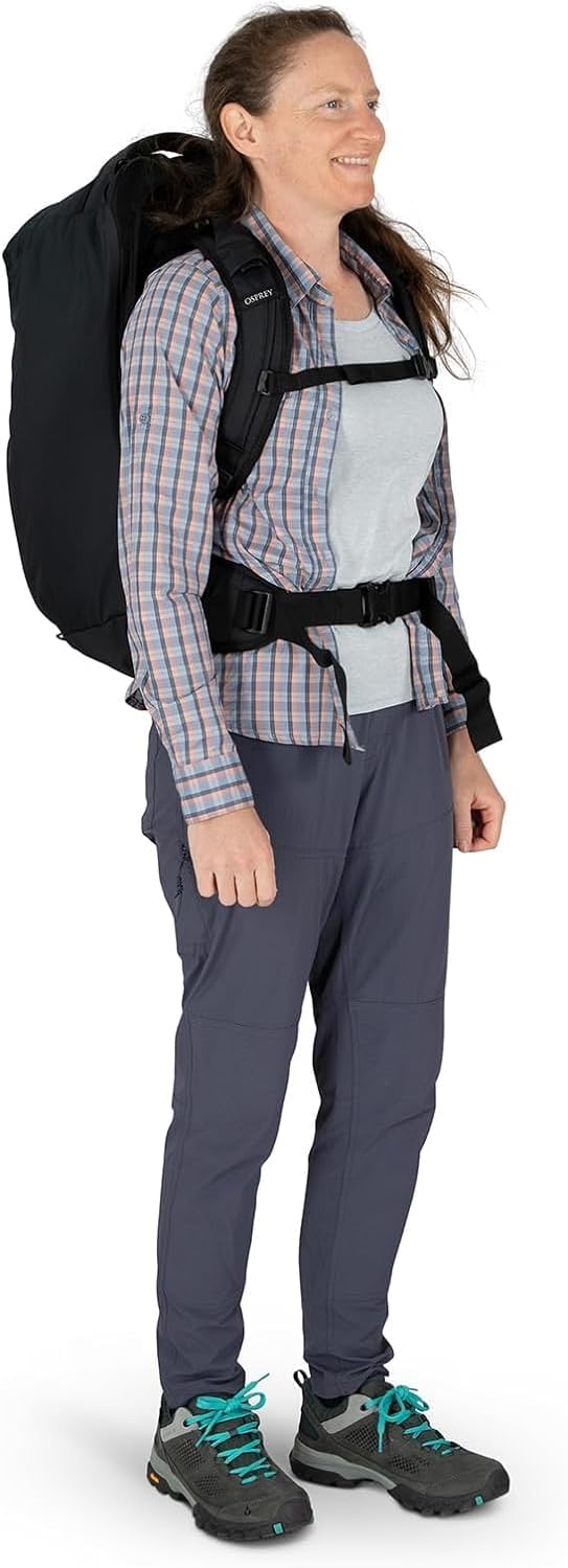 Osprey Fairview 40L Women's Travel Backpack, Night Jungle Blue M493