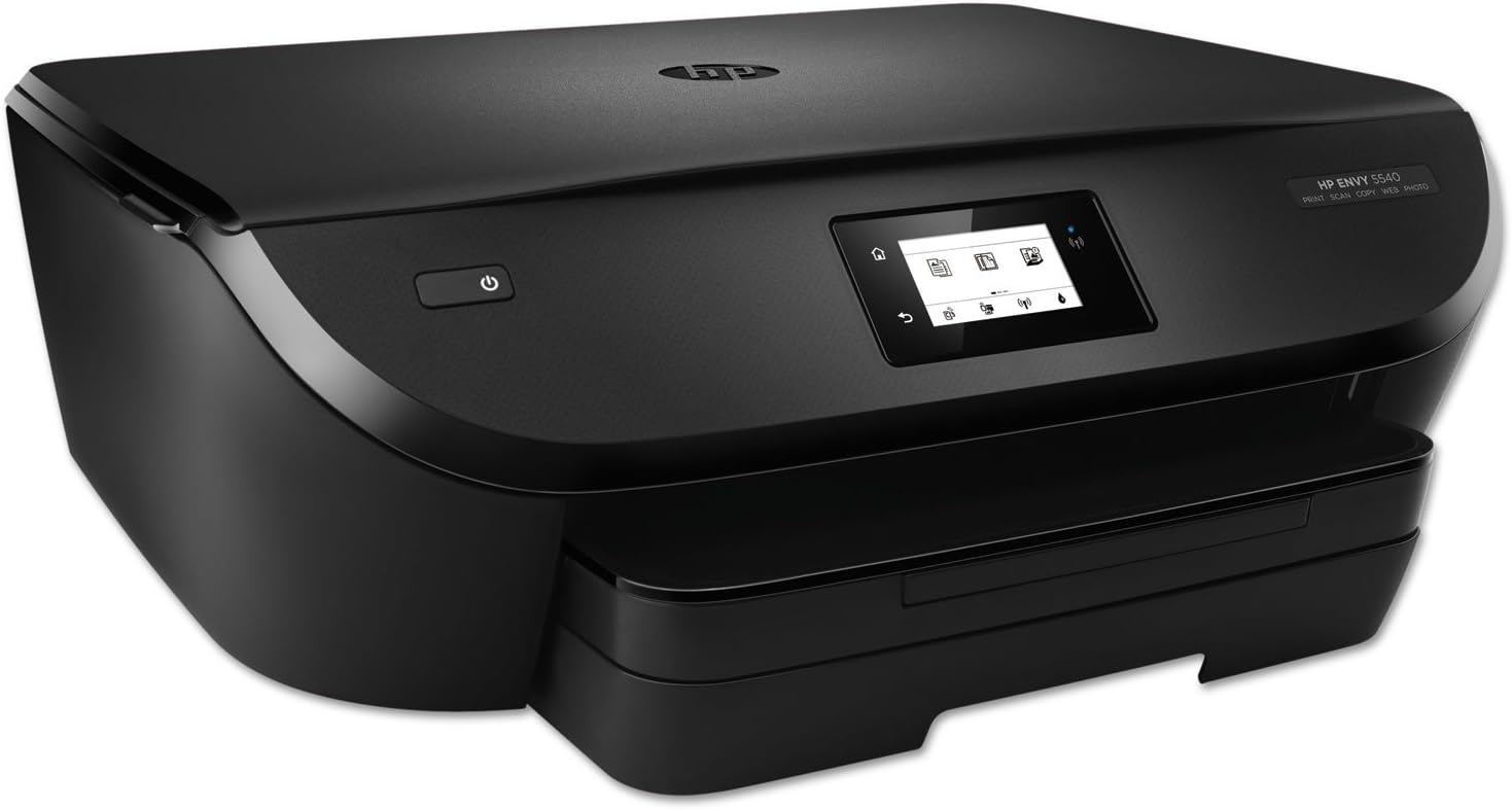 HP Envy 5540 Wireless All-in-One Color Photo Printer with Mobile Printing, HP Instant Ink or Amazon Dash replenishment ready (K7C85A)