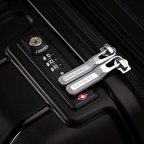 Samsonite Freeform 3 Piece Expandable Spinner Set, Black E370812