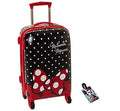 American Tourister Disney Mickey Mouse Pants Hardside Spinner 21 with Matching ID Tag