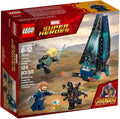 Lego 76101 Marvel Avengers Infinity War Outrider Dropship Attack Playset