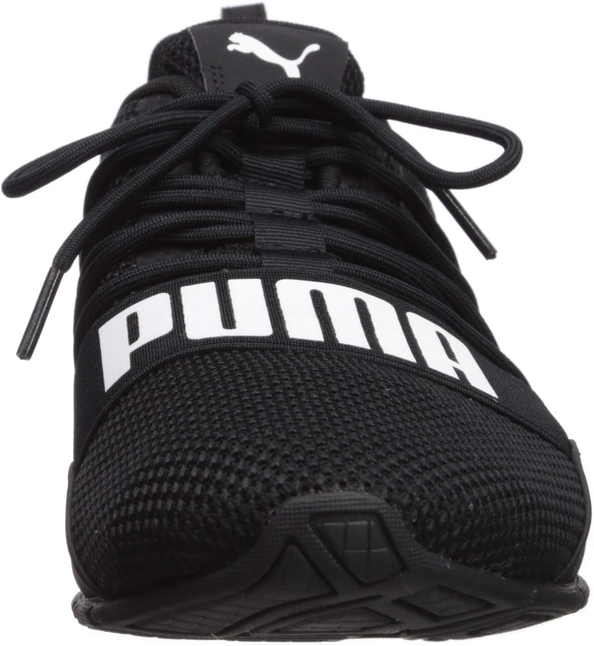 Puma Men's Cell Regulate Woven Running Shoe Black/White 11 G861478