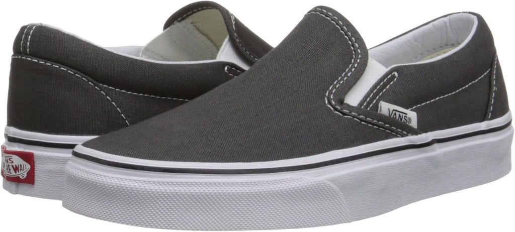 Vans Adult Classic Slip-On Core Classics Charcoal Men's 10 R583673