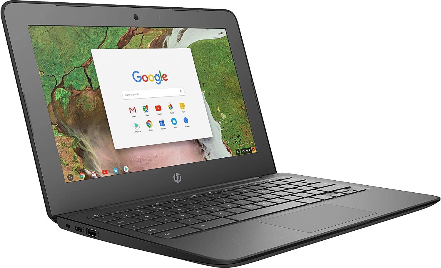 HP Chromebook 11-G6 Education Edition, 11.6-Inch, 4GB RAM, 16GB eMMC (Renewed) F59354