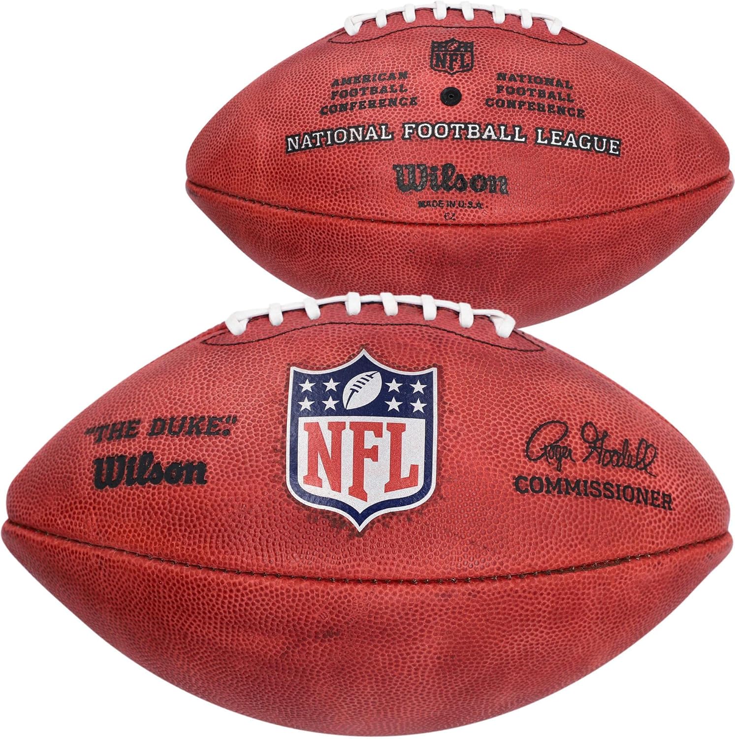 Wilson "The Duke" Official NFL Leather Game Football - NFL Unsigned Miscellaneous