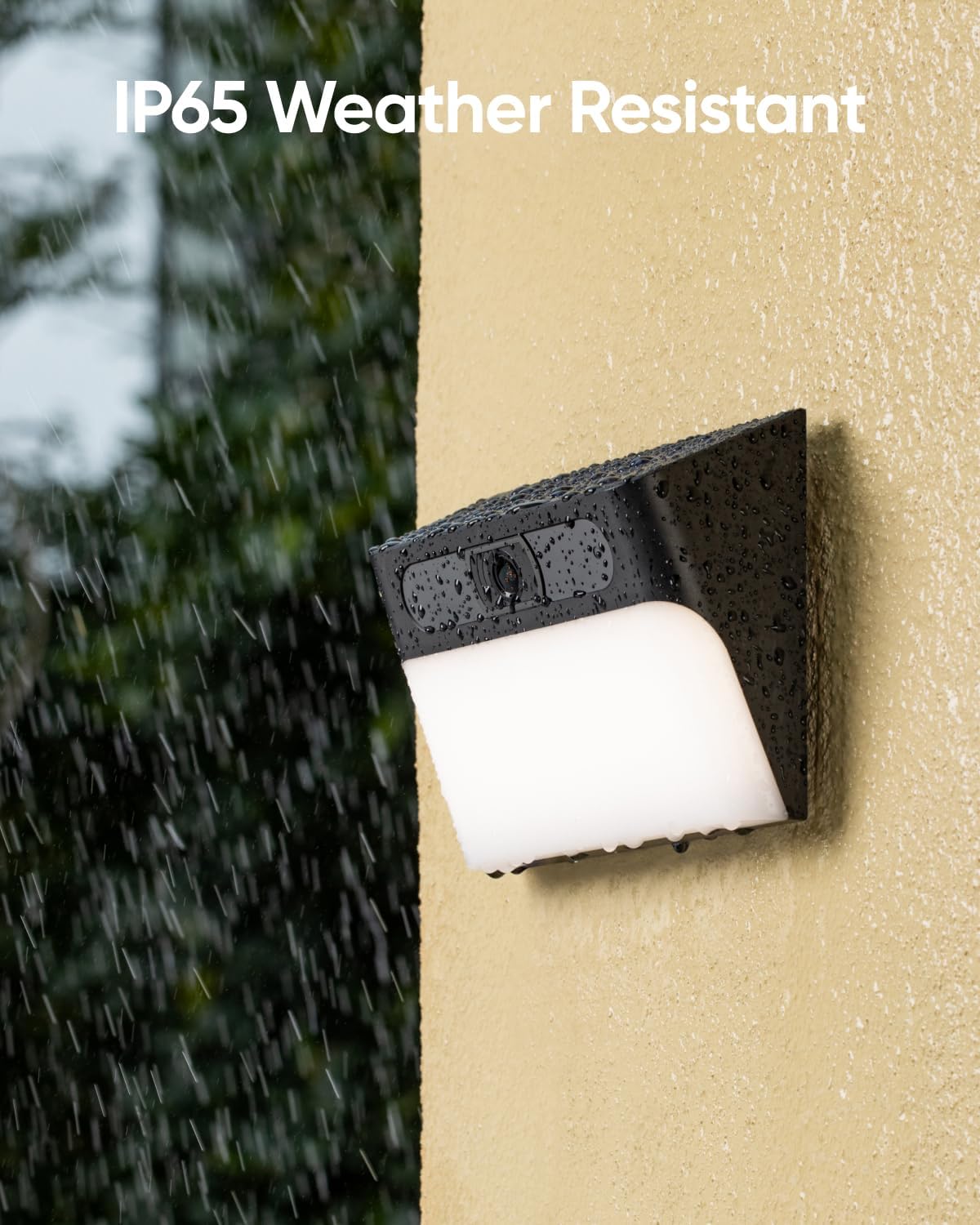 eufy Security Solar Wall Light Cam S120, 2K Wireless Outdoor Security Camera, Renewed G602