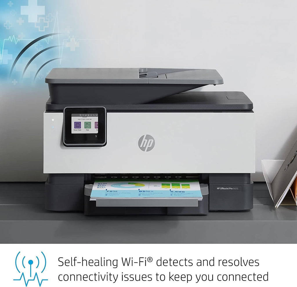 HP OfficeJet Pro 9015 All-in-One Wireless Color Printer T544