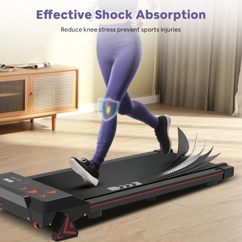 Walking Pad with Incline - Under Desk Treadmill for Home Office P508