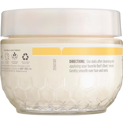 Burt's Bees Renewal Firming Face Cream, Anti-Aging Retinol Alternative, 1.8 oz L8835