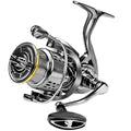 Saltwater Spinning Reel, 12+1BB Ultra Lightweight Powerful Fishing Reel, Metal Frame Carbon Fiber 33 LB Max Drag, 5.5:1 High Speed Ultra Smooth for Saltwater Fishing Reels