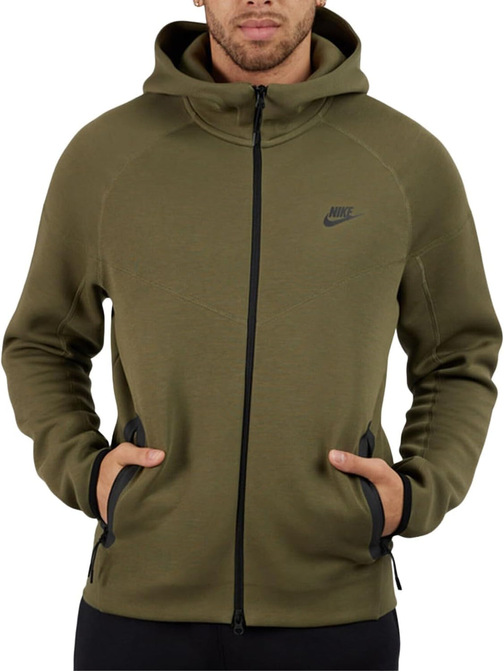 Nike Sportswear Tech Fleece Windrunner Men's Full-Zip Hoodie Size - X-Large