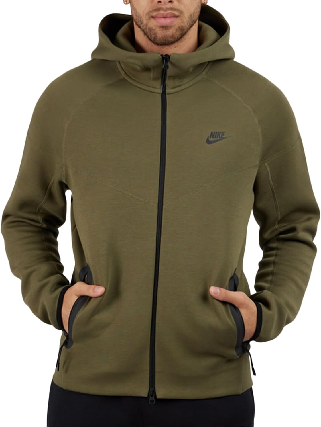 Nike Sportswear Tech Fleece Windrunner Men's Full-Zip Hoodie Size - X-Large