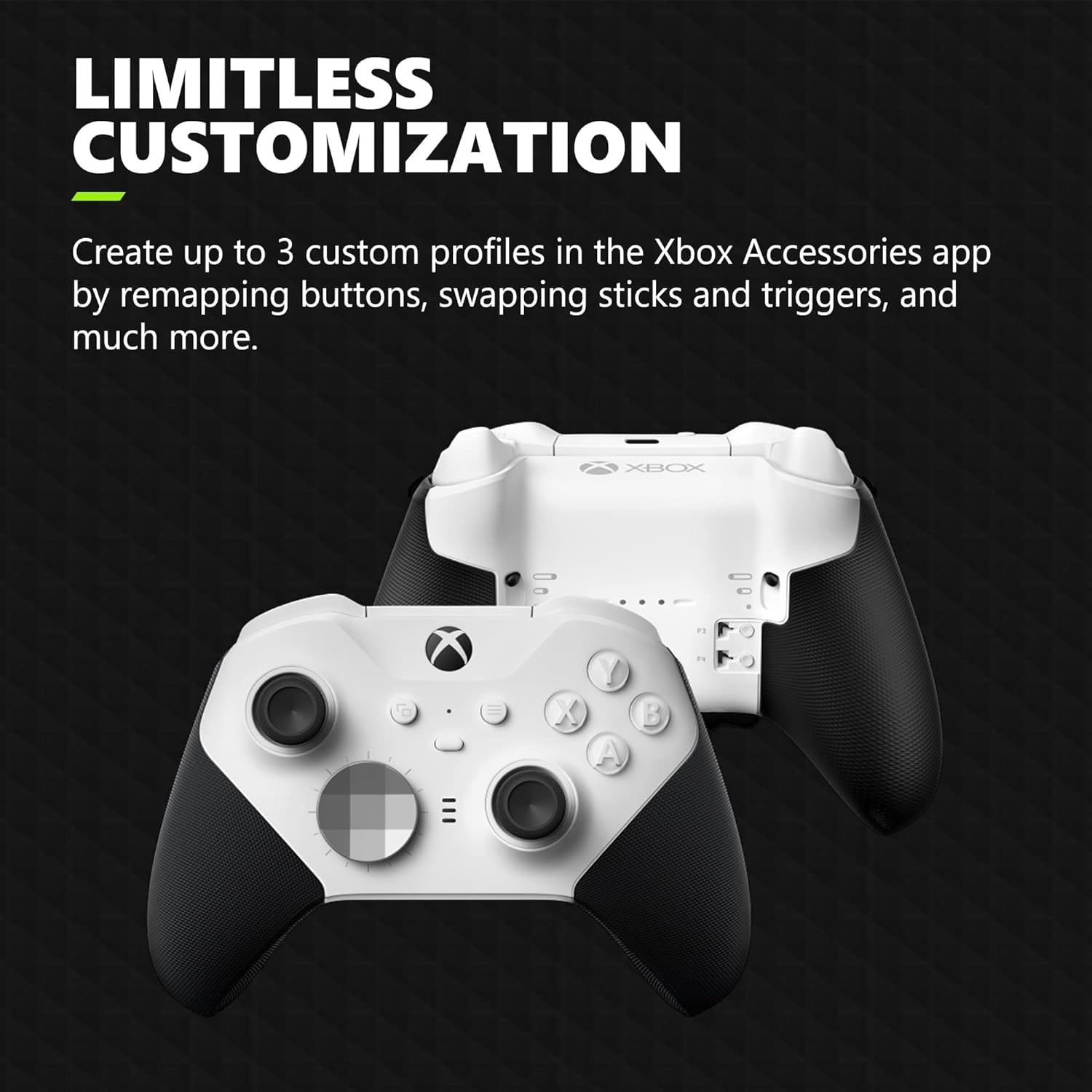 Xbox Series X & Elite Wireless Controller Series 2 Core - White H1640