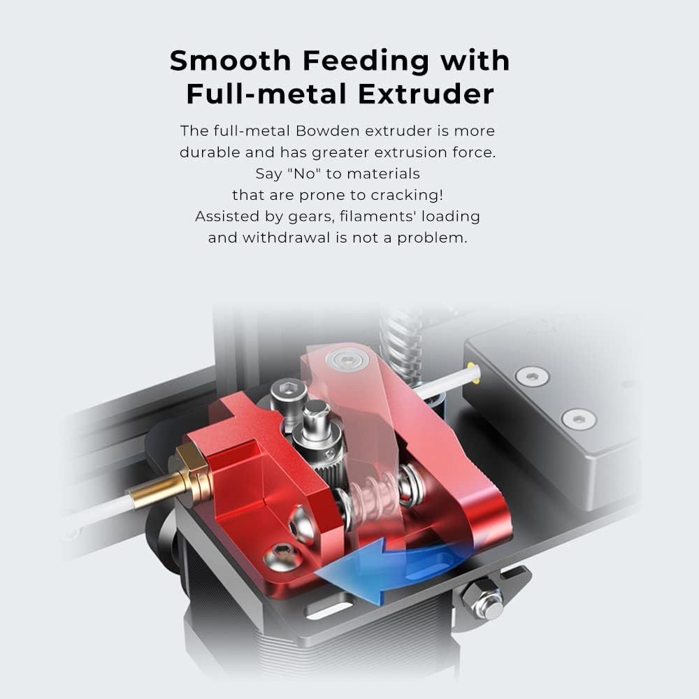 Creality Ender 3 Max Neo FDM 3D Printer with CR Touch Auto Leveling R63364