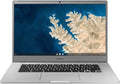 Samsung Chromebook 4 + Chrome OS 15.6" Full HD Intel Celeron Processor N4000 4GB RAM 32Gb Emmc Gigabit Wi-Fi -XE350XBA-K01US - Silver (Renewed)