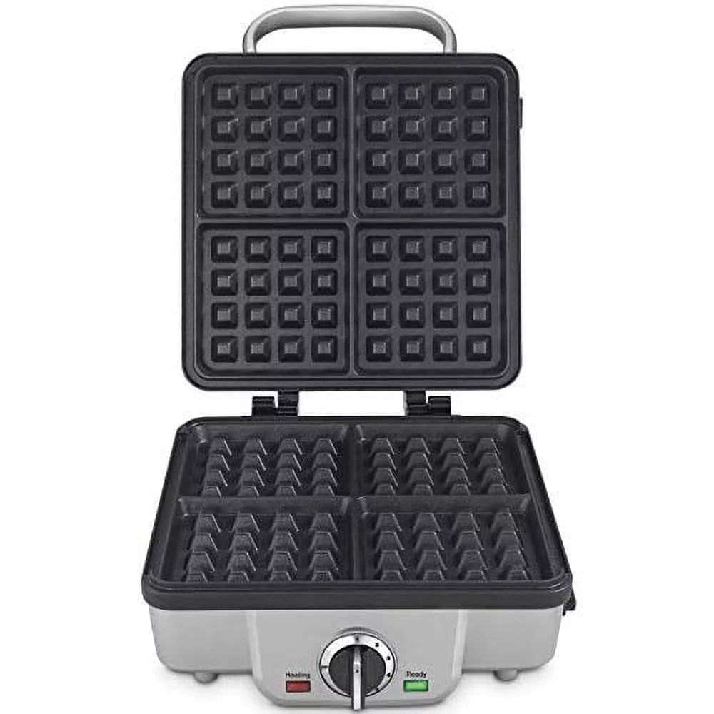 Cuisinart 4-Slice Belgian Waffle Maker with Pancake Plates F877