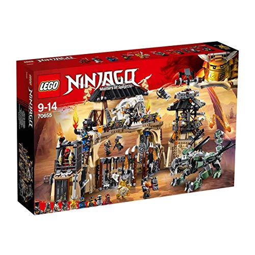 Ninjago Dragon Pit Playset, Watchtower Jail & Viewing Gallery, Ninja Heroes Toys for Kids