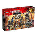 Ninjago Dragon Pit Playset, Watchtower Jail & Viewing Gallery, Ninja Heroes Toys for Kids