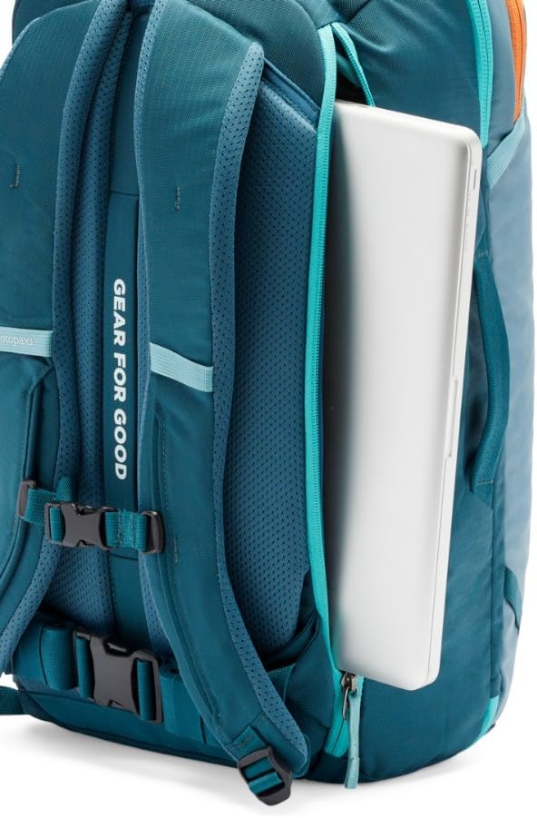 Cotopaxi Allpa 28L Travel Pack, Blue Spruce/Abyss Y30130