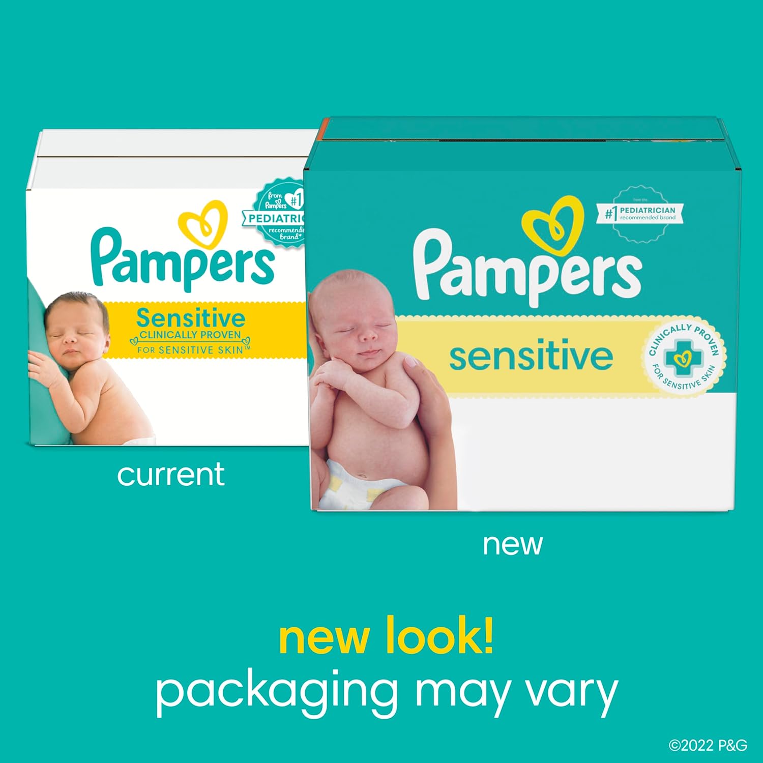 Pampers Swaddlers 360 Pull-On Diapers, Size 3, 156 Count H530