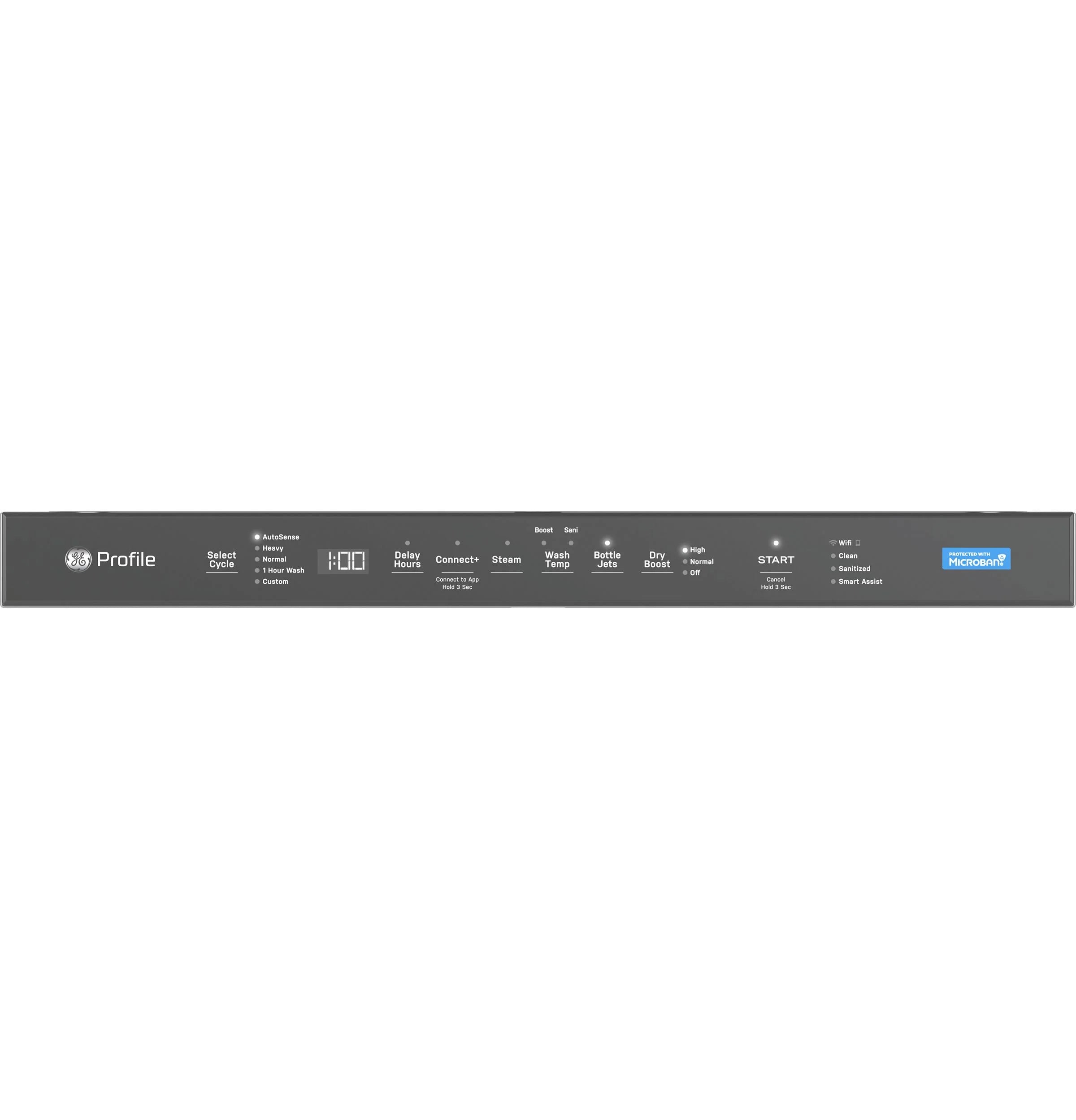 GE Profile PDP715SFS 24" Built-In Dishwasher Q145541