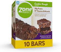 ZonePerfect Protein Bars, 16 vitamins & minerals, 11g protein, Nutritious Snack Bar, Brownie Batter Cookie Dough, 10 Count