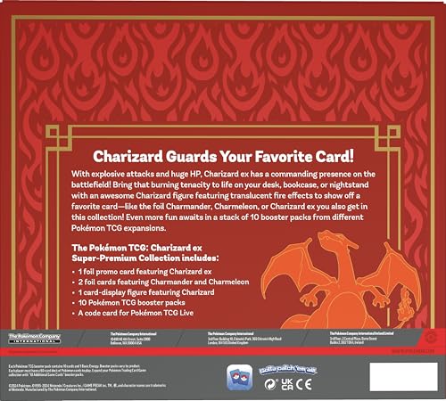 Pokémon TCG: Charizard ex Super-Premium Collection E7292