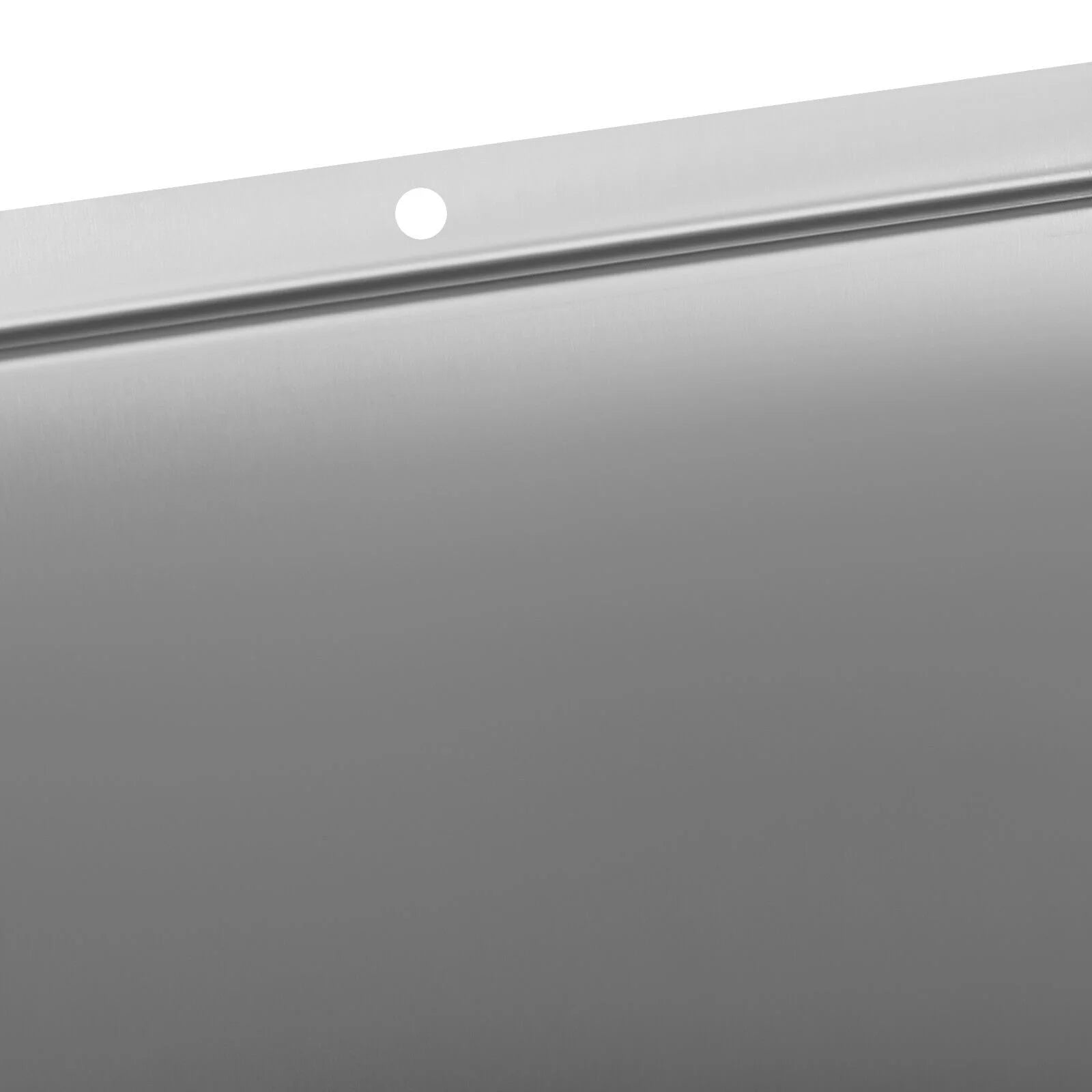 Miumaeov Stainless Steel Backsplash with Shelf for Range Hood, 36x29.5 Inch J482