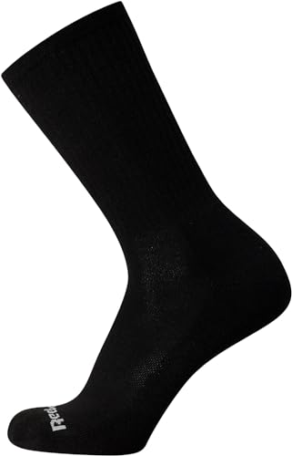 Reebok Men's Athletic Cushion Crew Socks (10 Pack) F69133