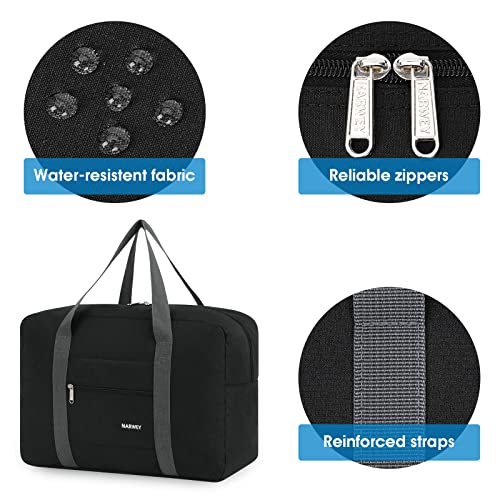 Spirit Airlines Personal Item Bag 18x14x8 Foldable Travel Duffel Tote N449175