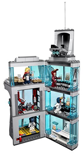 LEGO Super Heroes Attack on Avengers Tower 76038 H722