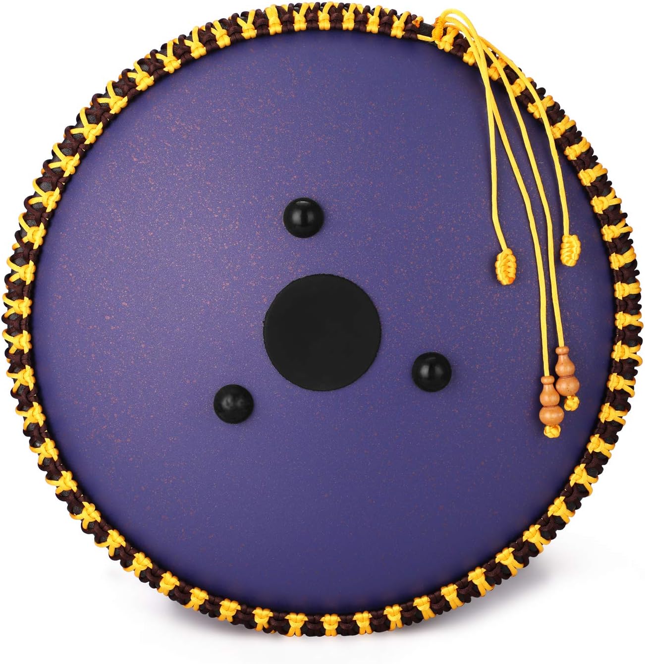 14 inch Carbon Steel Tongue Drum C-Key with Drumsticks V748
