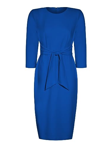 Adrianna Papell Women's Knit Crepe Sheath Dress M87482