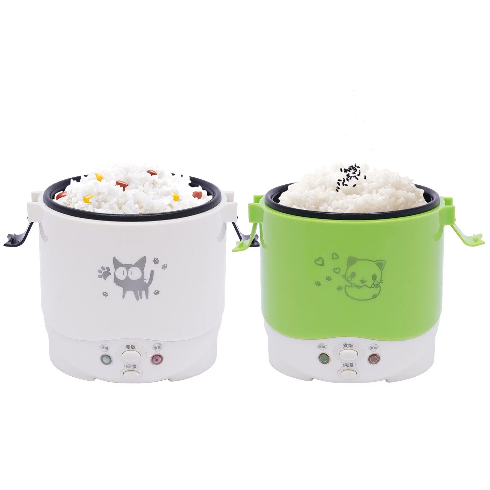 Car Mini Travel Lunch Box Electric Rice Cooker Steamer 12V U510443