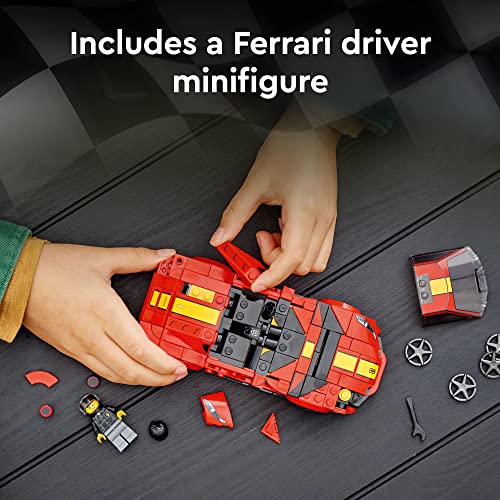 LEGO Speed Champions Ferrari 812 Competizione 76914 T934