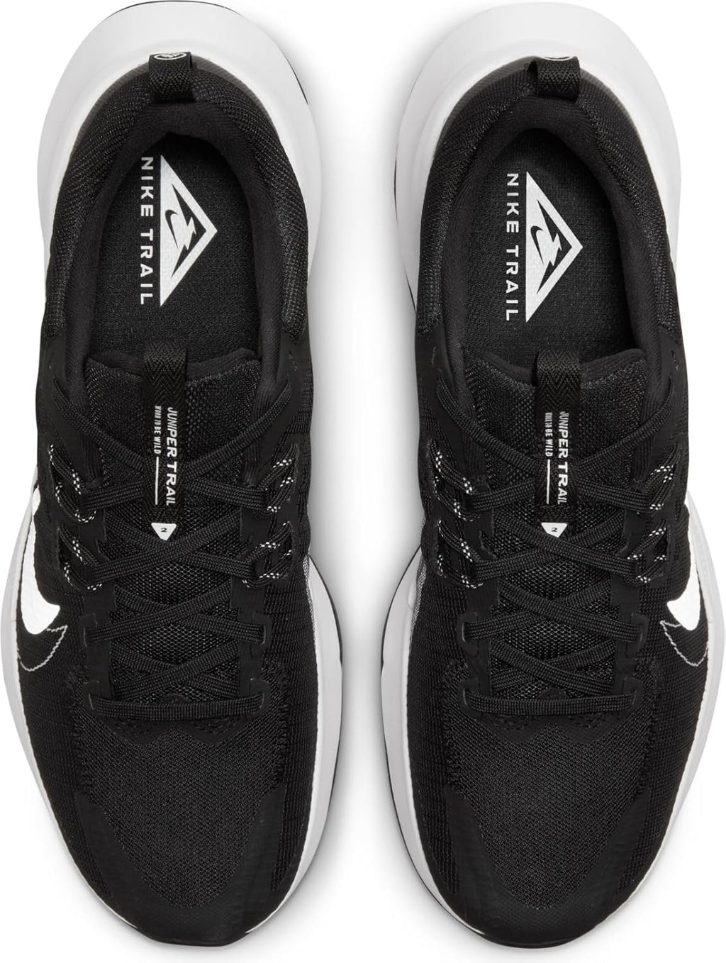 Nike Juniper Trail 2 Men's Trail-Running Shoes, Black/White U90187