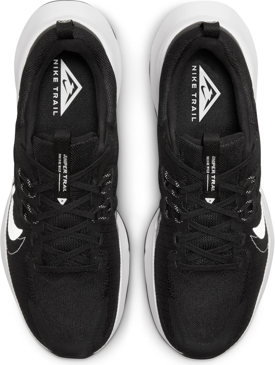 Nike Juniper Trail 2 Men's Trail-Running Shoes, Black/White U90187