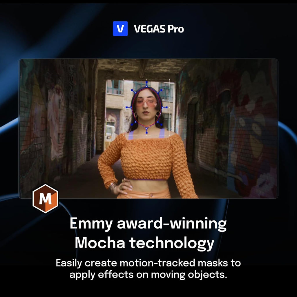 VEGAS Pro Suite 22 Video Editing Software for Windows 10/11, 1 License L5388