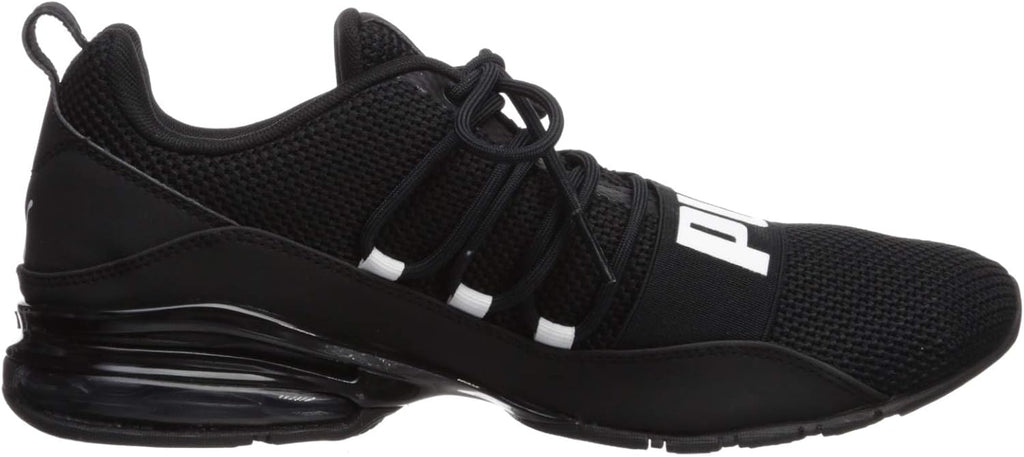 Puma Men's Cell Regulate Woven Running Shoe Black/White 11 G861478