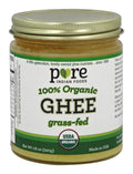 Pure Indian Foods Organic Ghee Grass-Fed - 7.8 oz Pack of 4