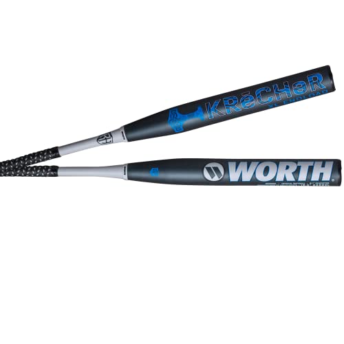 Worth | 2023 | KRECHER Slowpitch Softball Bat | USA | XL Load | 13.5" Barrel