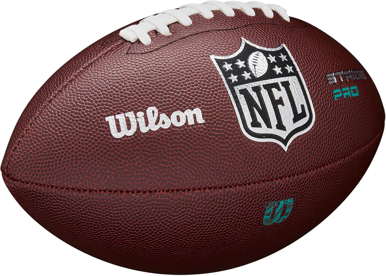 WILSON NFL Stride Pro Eco Football - Brown, Official Size S6803