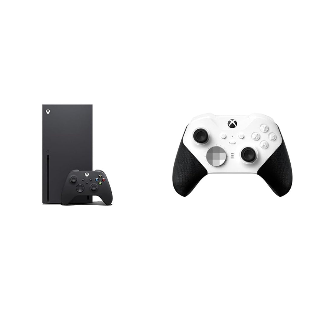 Xbox Series X & Elite Wireless Controller Series 2 Core - White