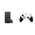 Xbox Series X & Elite Wireless Controller Series 2 Core - White