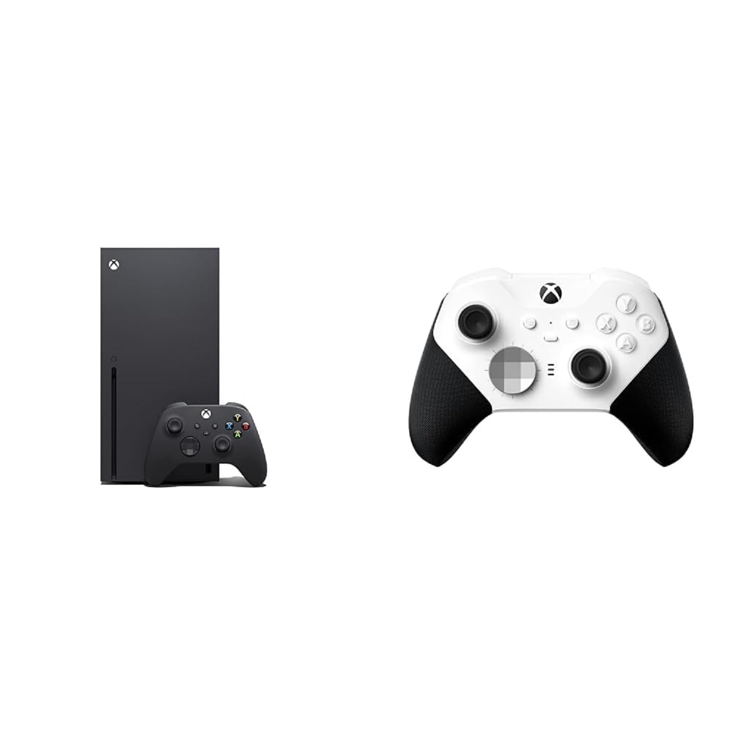 Xbox Series X & Elite Wireless Controller Series 2 Core - White